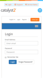 Mobile Screenshot of billing.catalyst2.com
