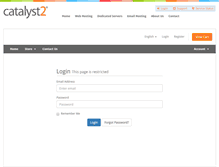 Tablet Screenshot of billing.catalyst2.com