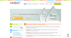 Desktop Screenshot of catalyst2.com