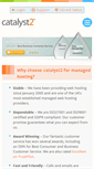 Mobile Screenshot of catalyst2.com