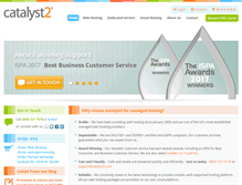 Tablet Screenshot of catalyst2.com